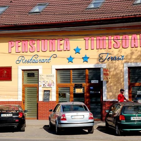 Pensiunea Timisoara Bagian luar foto